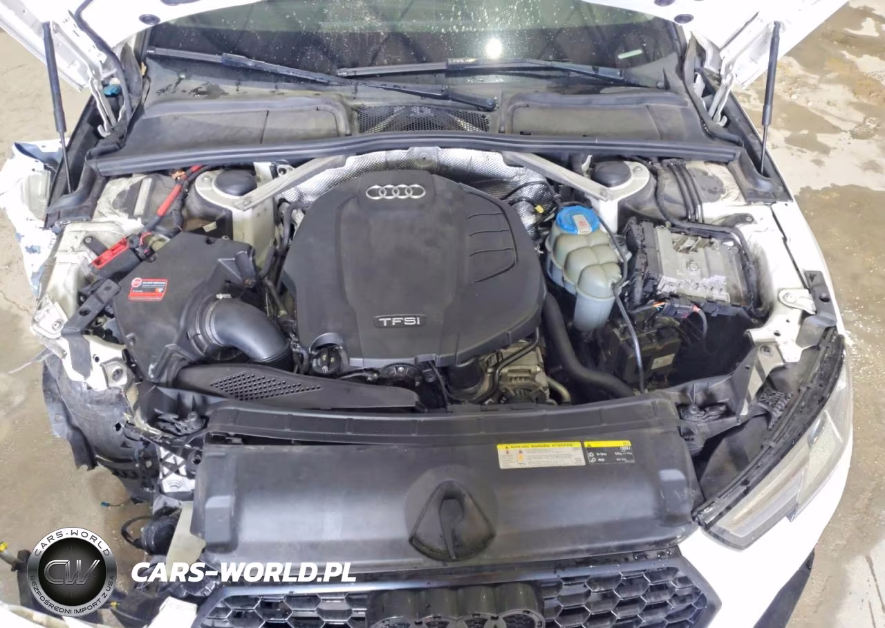 2017 Audi A4 Premium VIN:WAUANAF40HN001313 - 11