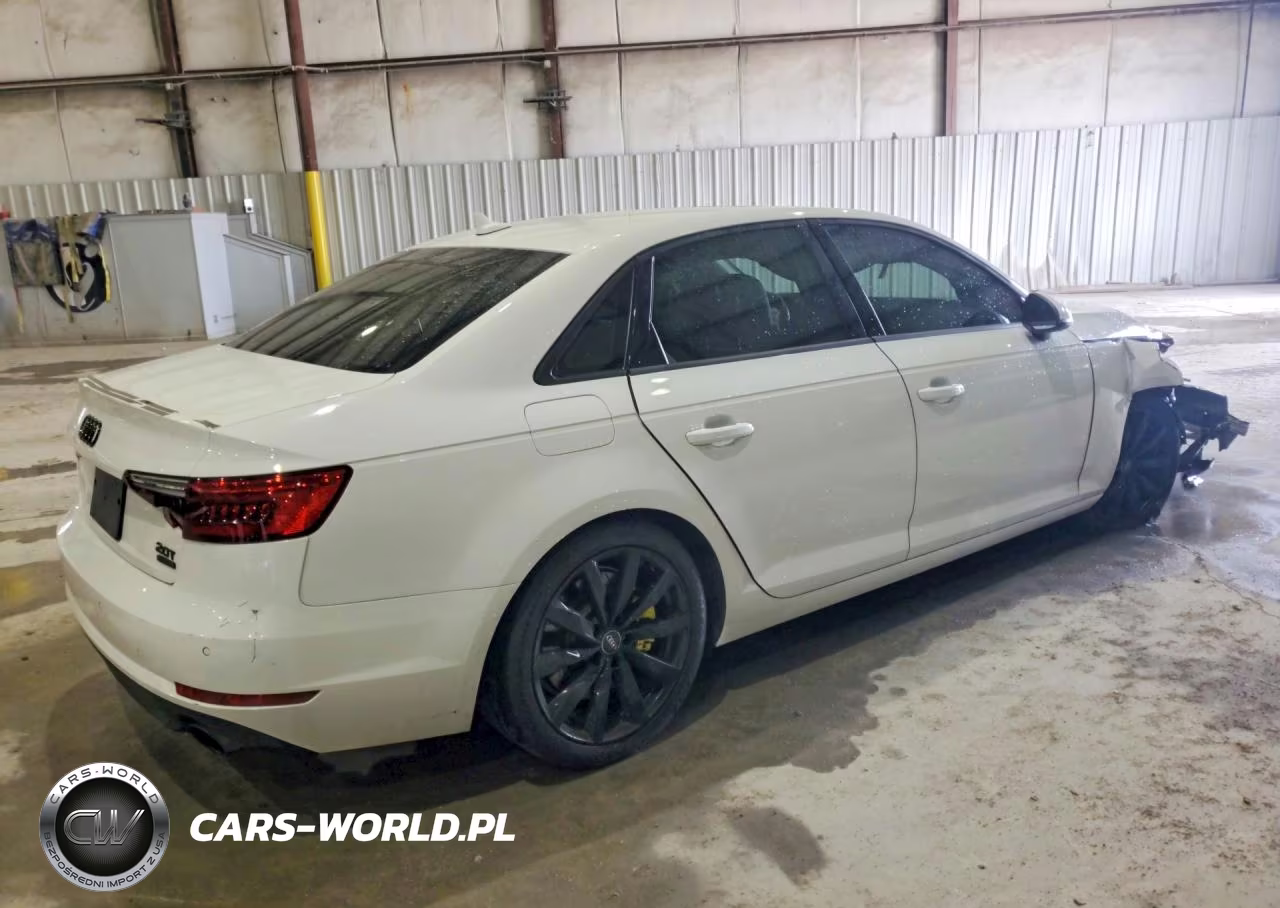 2017 Audi A4 Premium VIN:WAUANAF40HN001313 - 3