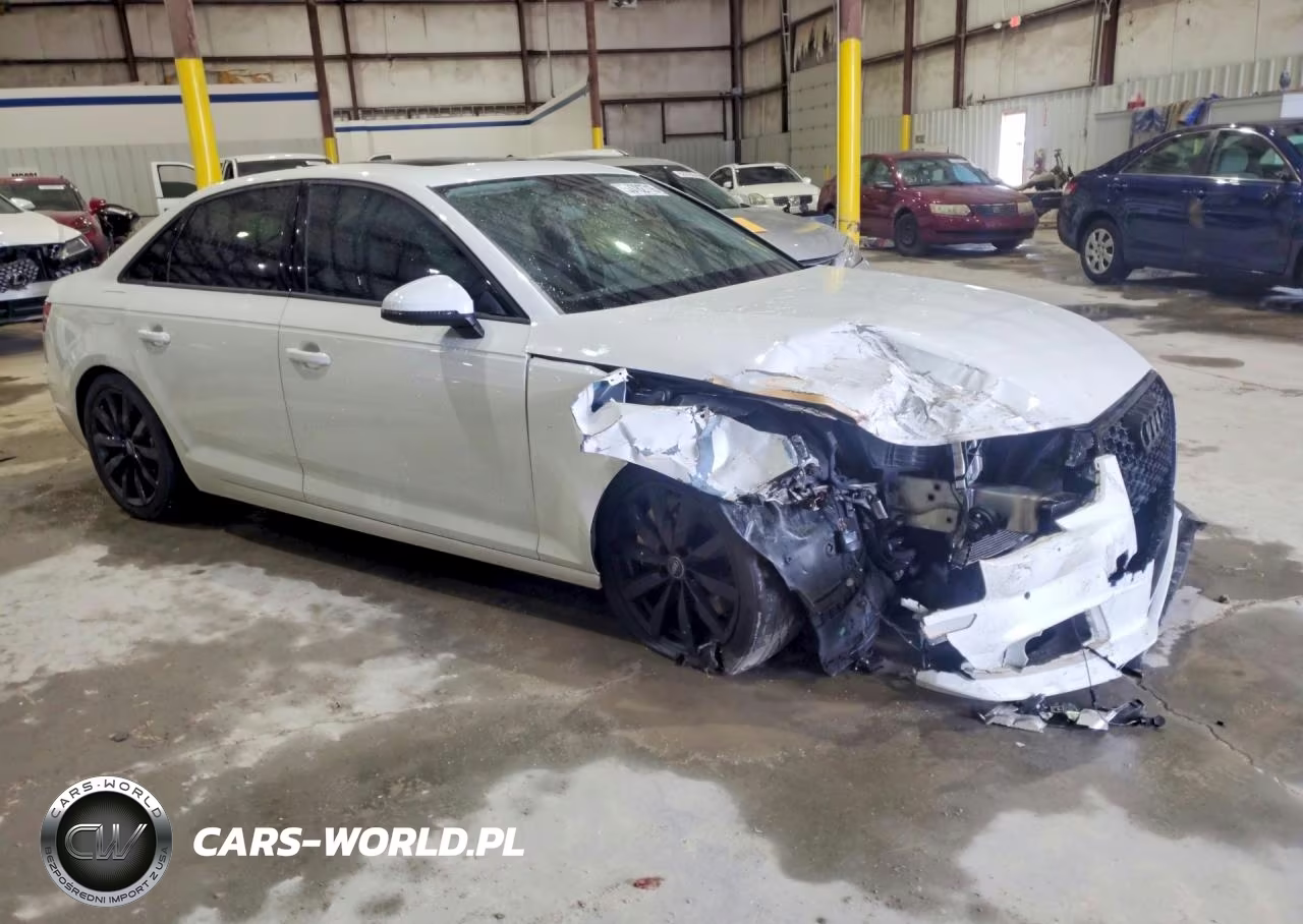 2017 Audi A4 Premium VIN:WAUANAF40HN001313 - 4