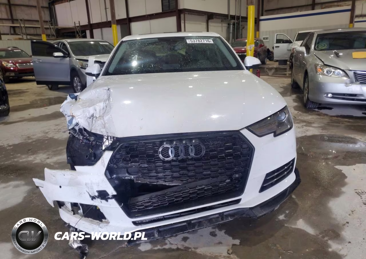 2017 Audi A4 Premium VIN:WAUANAF40HN001313 - 5