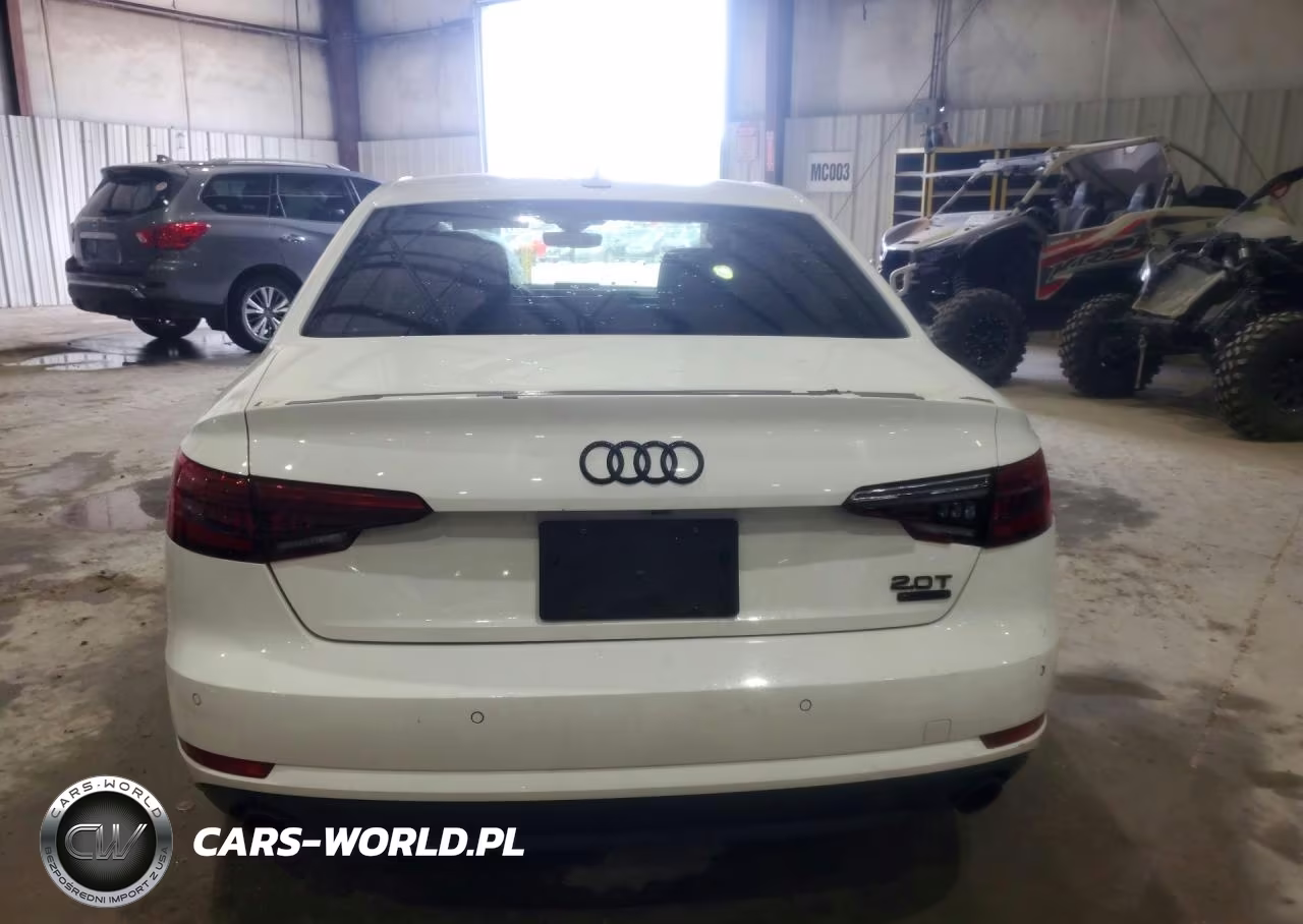 2017 Audi A4 Premium VIN:WAUANAF40HN001313 - 6