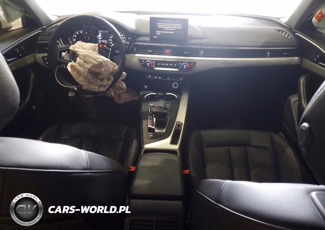 2017 Audi A4 Premium VIN:WAUANAF40HN001313 - 8