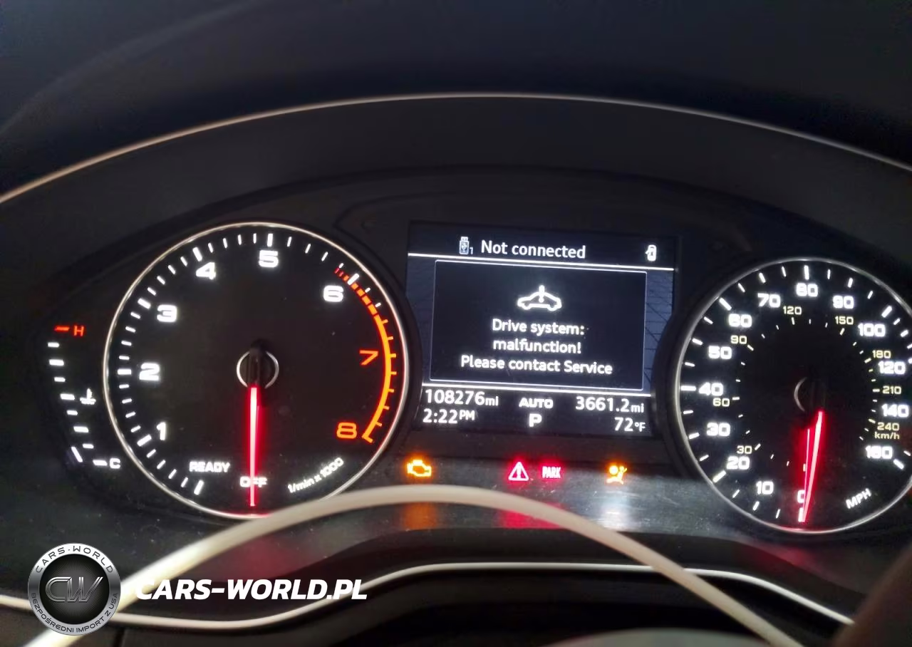 2017 Audi A4 Premium VIN:WAUANAF40HN001313 - 9