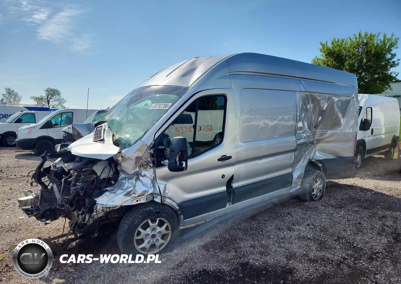 2015 Ford Transit T-250 Utility - Service Van