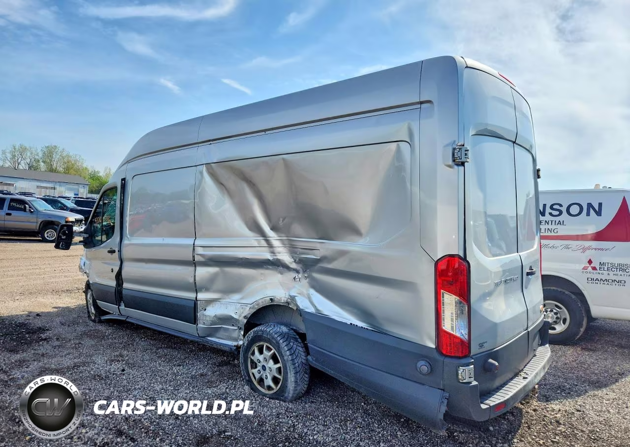 2015 Ford Transit T-250 Utility - Service Van VIN:1FTNR3XM3FKA49406 - 2
