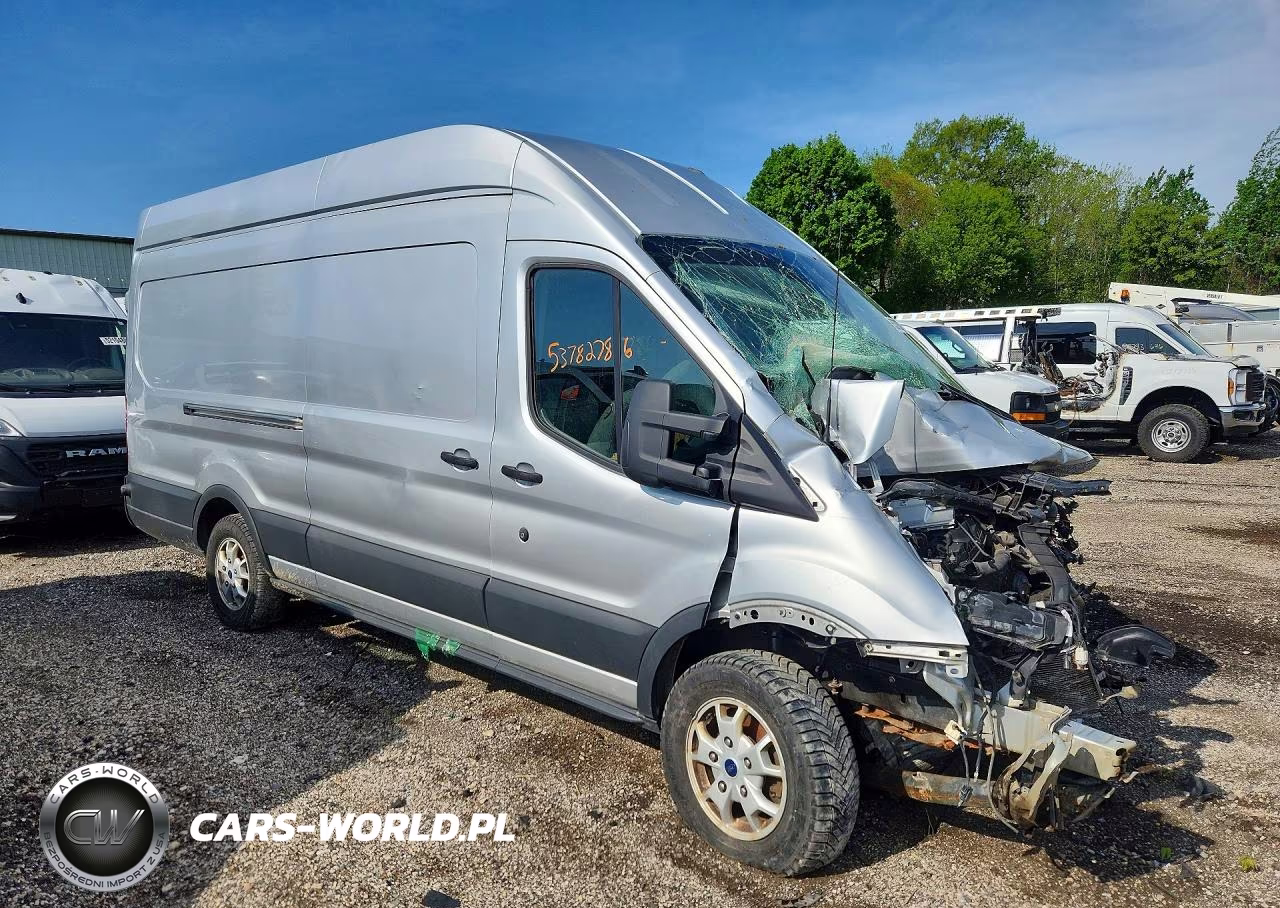 2015 Ford Transit T-250 Utility - Service Van VIN:1FTNR3XM3FKA49406 - 4