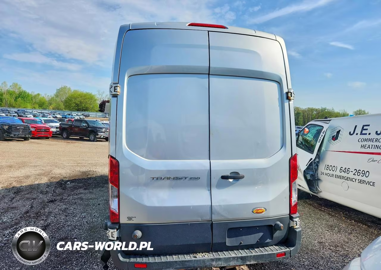 2015 Ford Transit T-250 Utility - Service Van VIN:1FTNR3XM3FKA49406 - 6