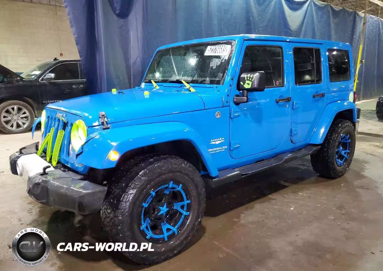 2011 Jeep Wrangler Unlimited Sahara