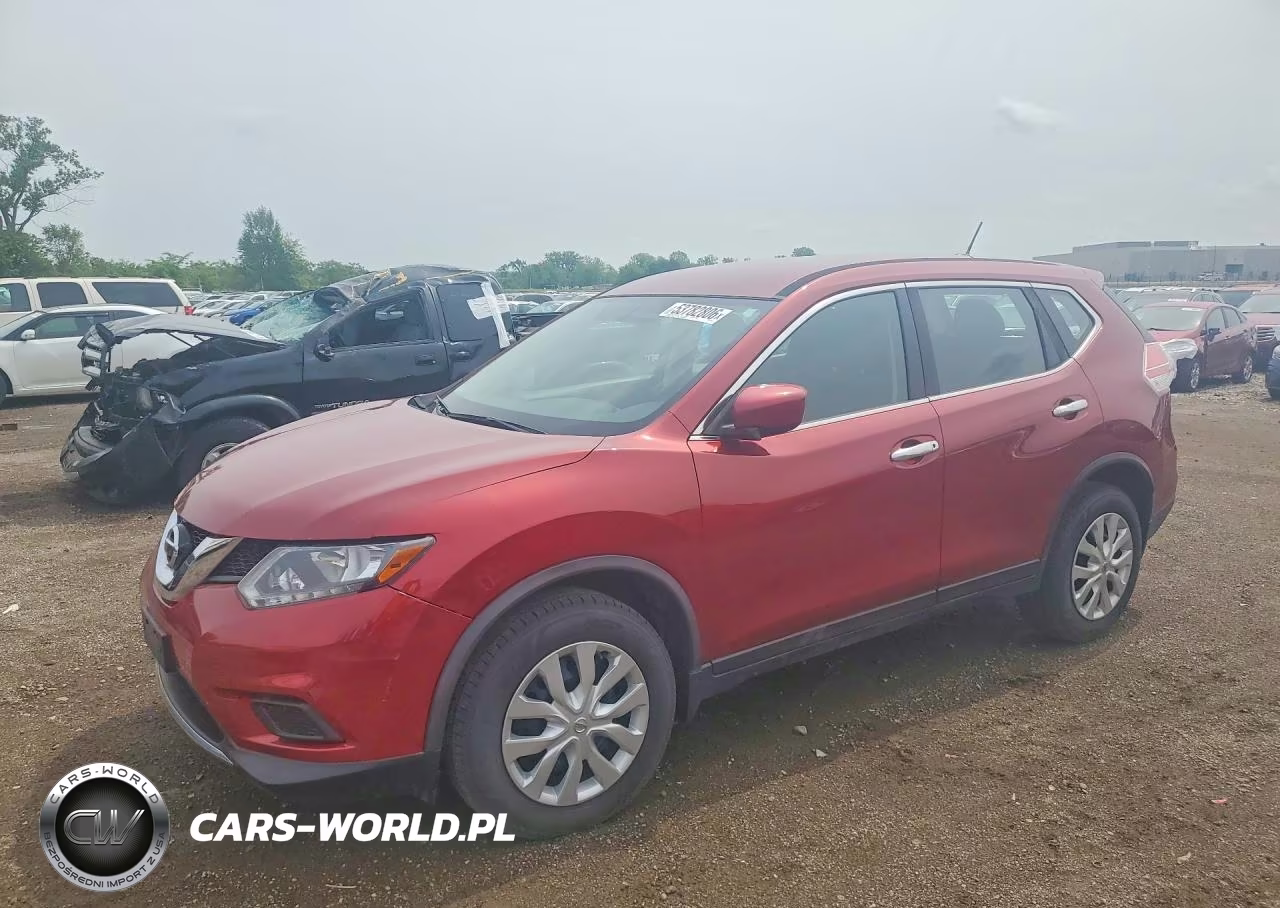 2016 Nissan Rogue S