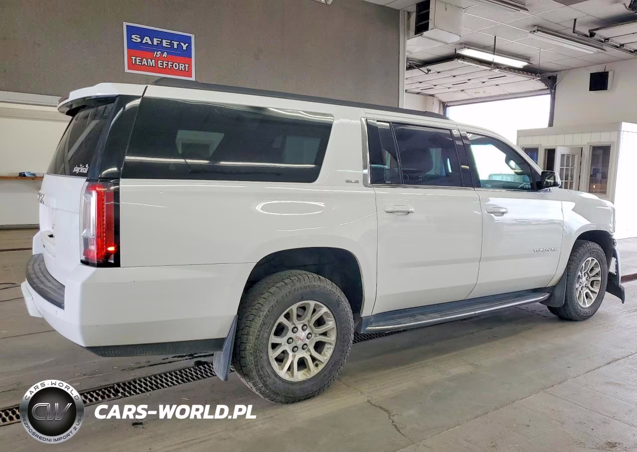 2019 GMC Yukon Xl K1500 Sle VIN:1GKS2FKC3KR119242 - 3