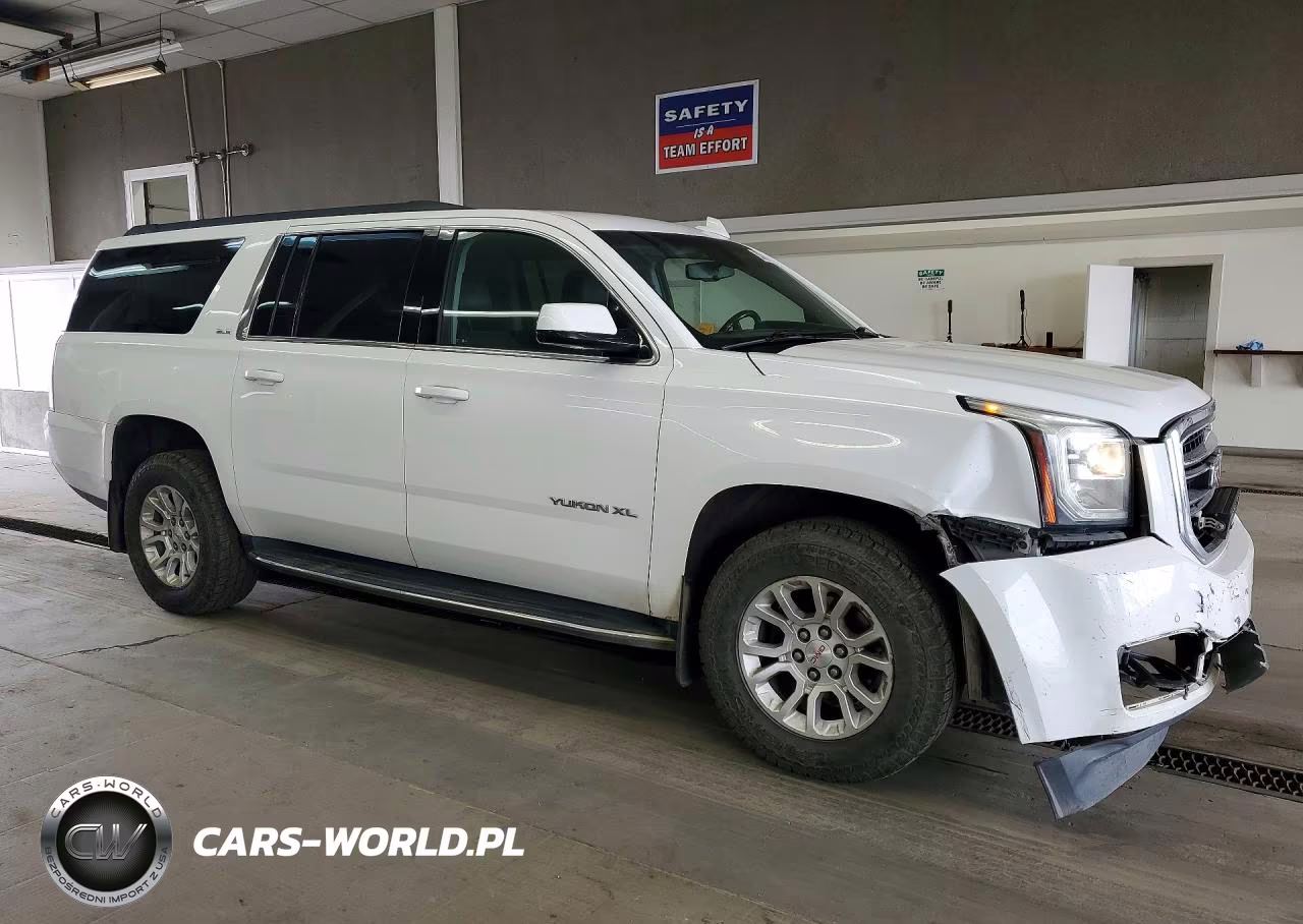 2019 GMC Yukon Xl K1500 Sle VIN:1GKS2FKC3KR119242 - 4
