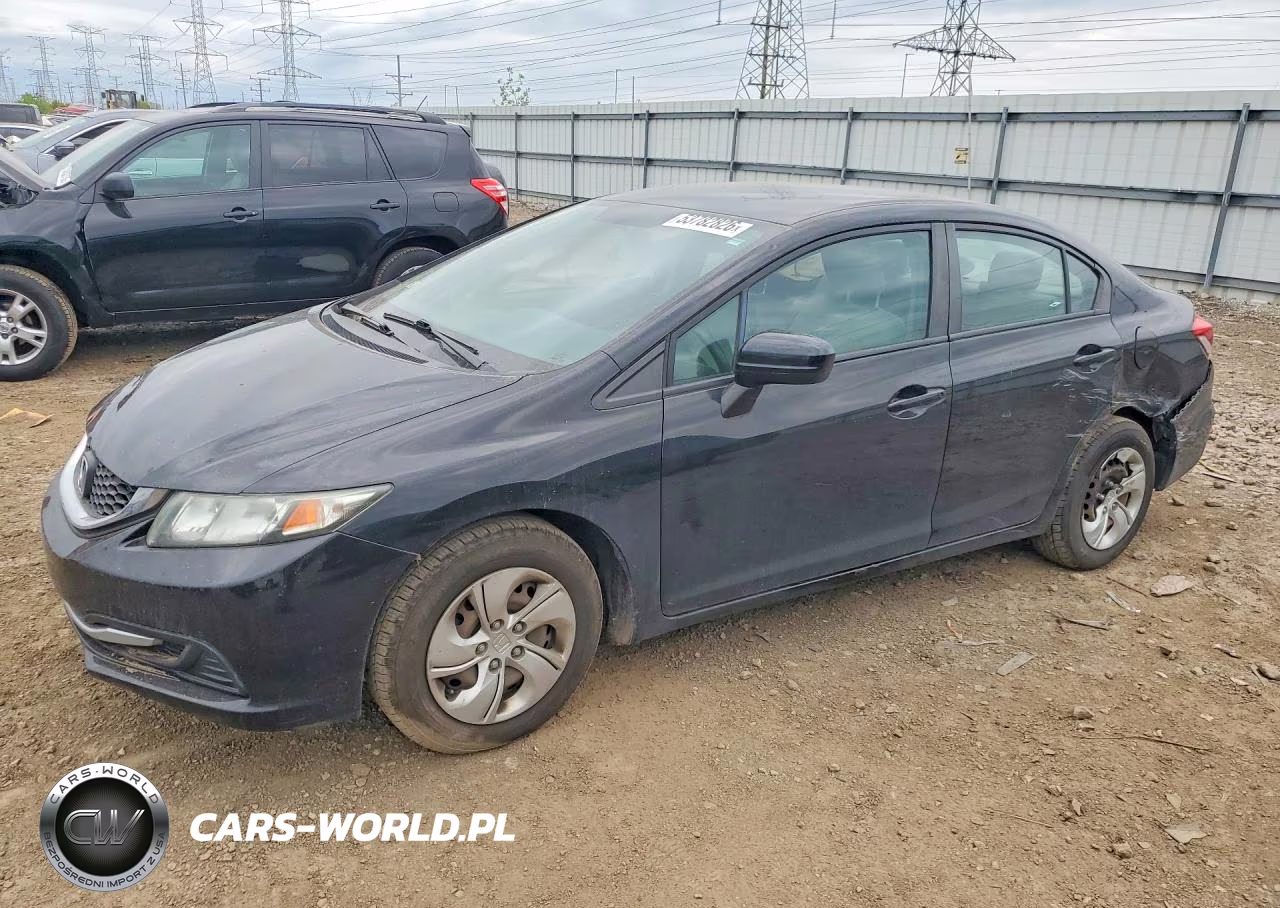2015 Honda Civic Lx