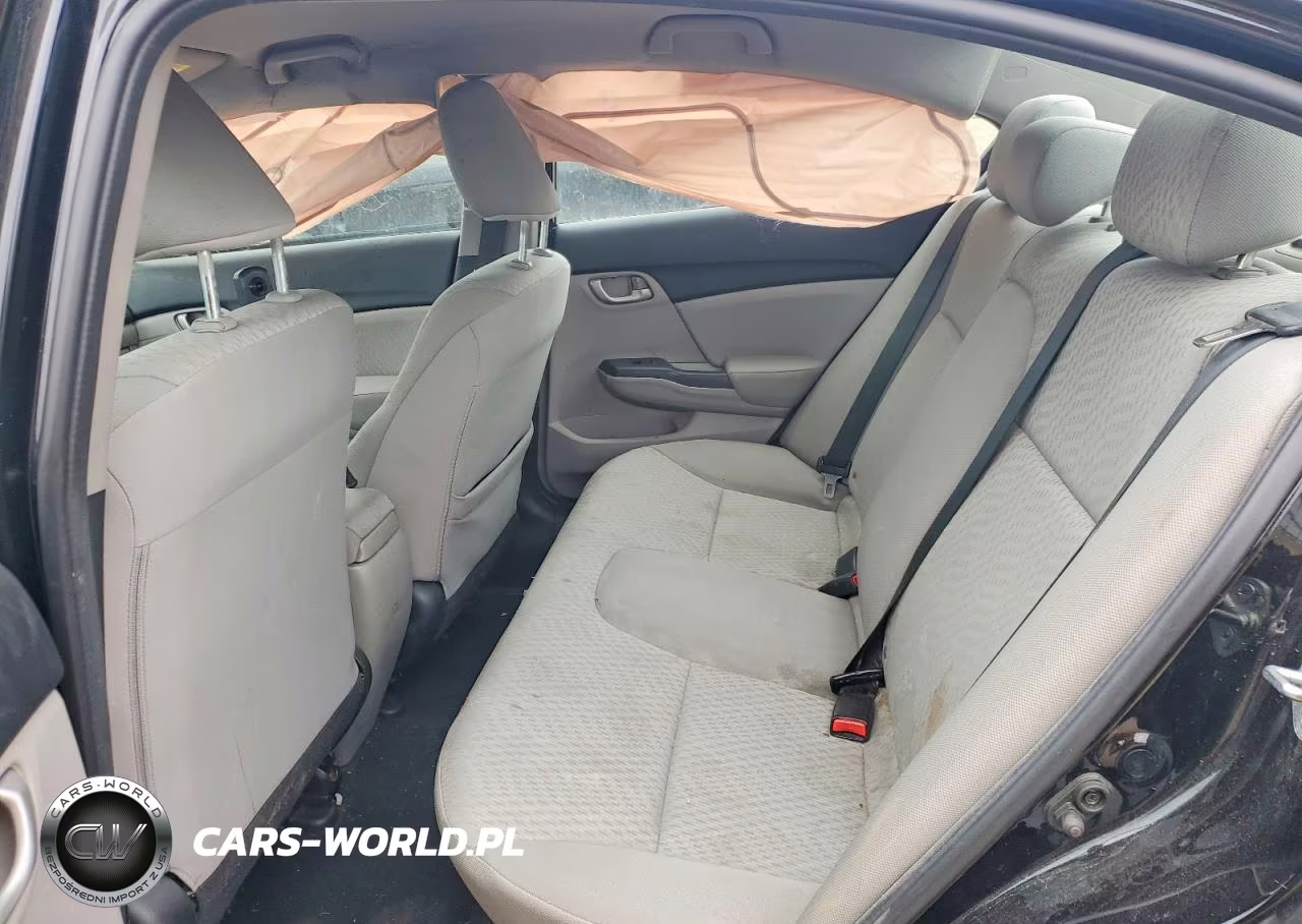 2015 Honda Civic Lx VIN:19XFB2F53FE087881 - 10