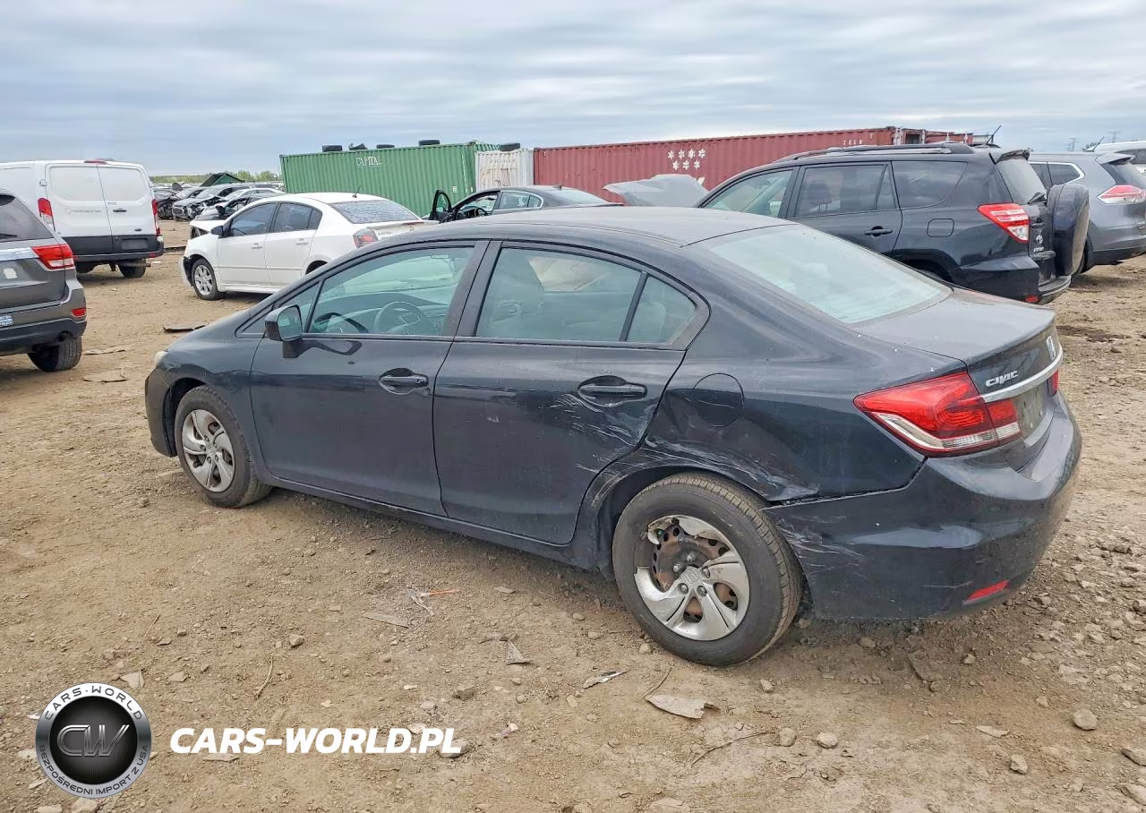 2015 Honda Civic Lx VIN:19XFB2F53FE087881 - 2