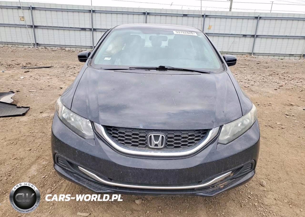 2015 Honda Civic Lx VIN:19XFB2F53FE087881 - 5