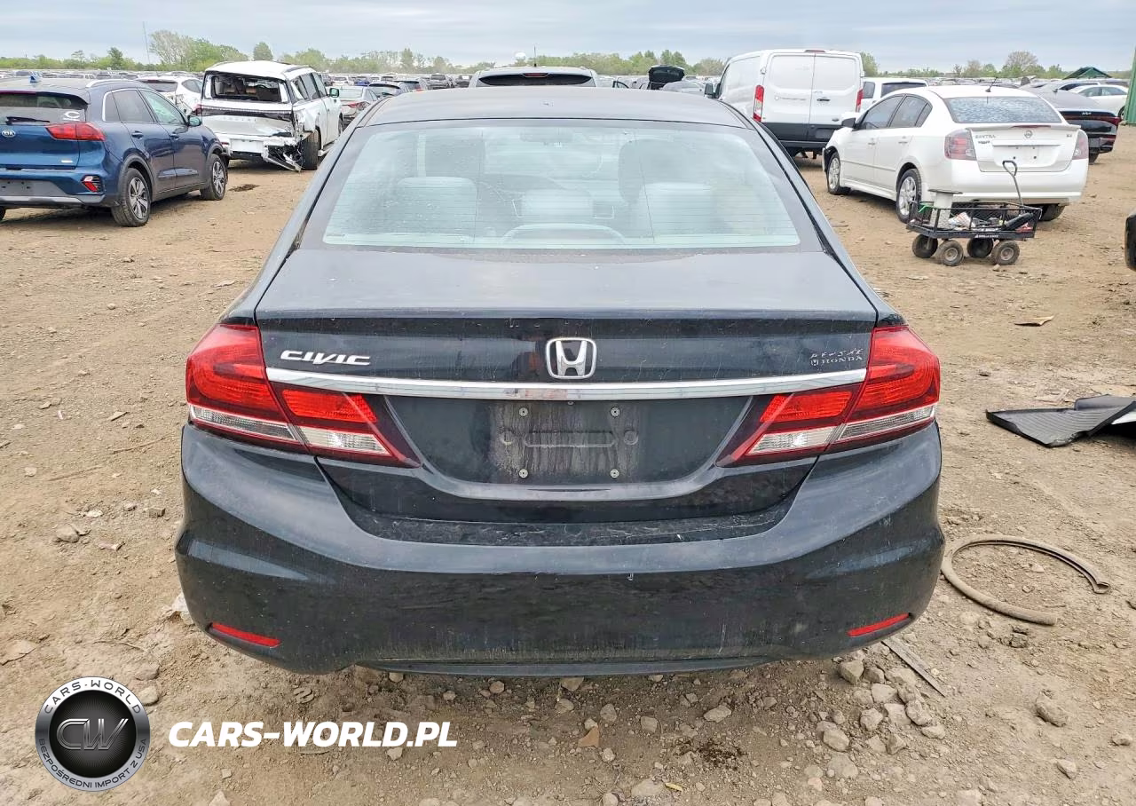 2015 Honda Civic Lx VIN:19XFB2F53FE087881 - 6