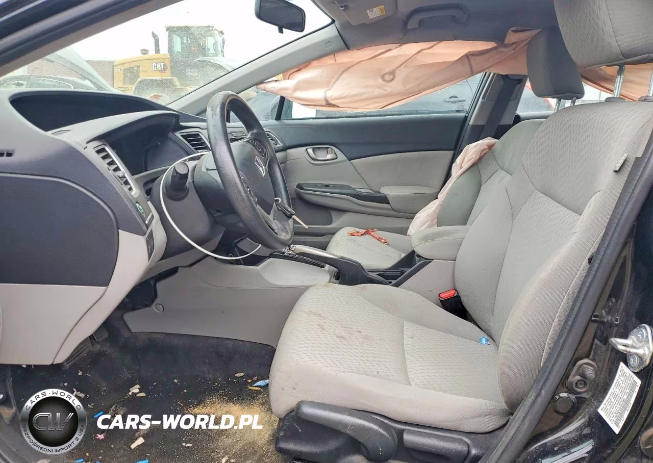 2015 Honda Civic Lx VIN:19XFB2F53FE087881 - 7