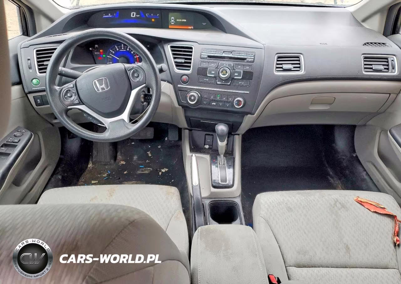2015 Honda Civic Lx VIN:19XFB2F53FE087881 - 8
