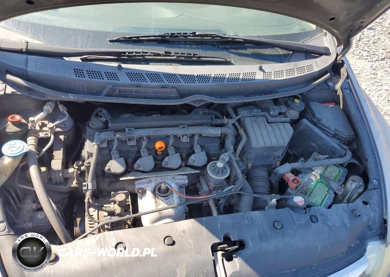 2010 Honda Civic Lx VIN:2HGFA1F51AH567476 - 11
