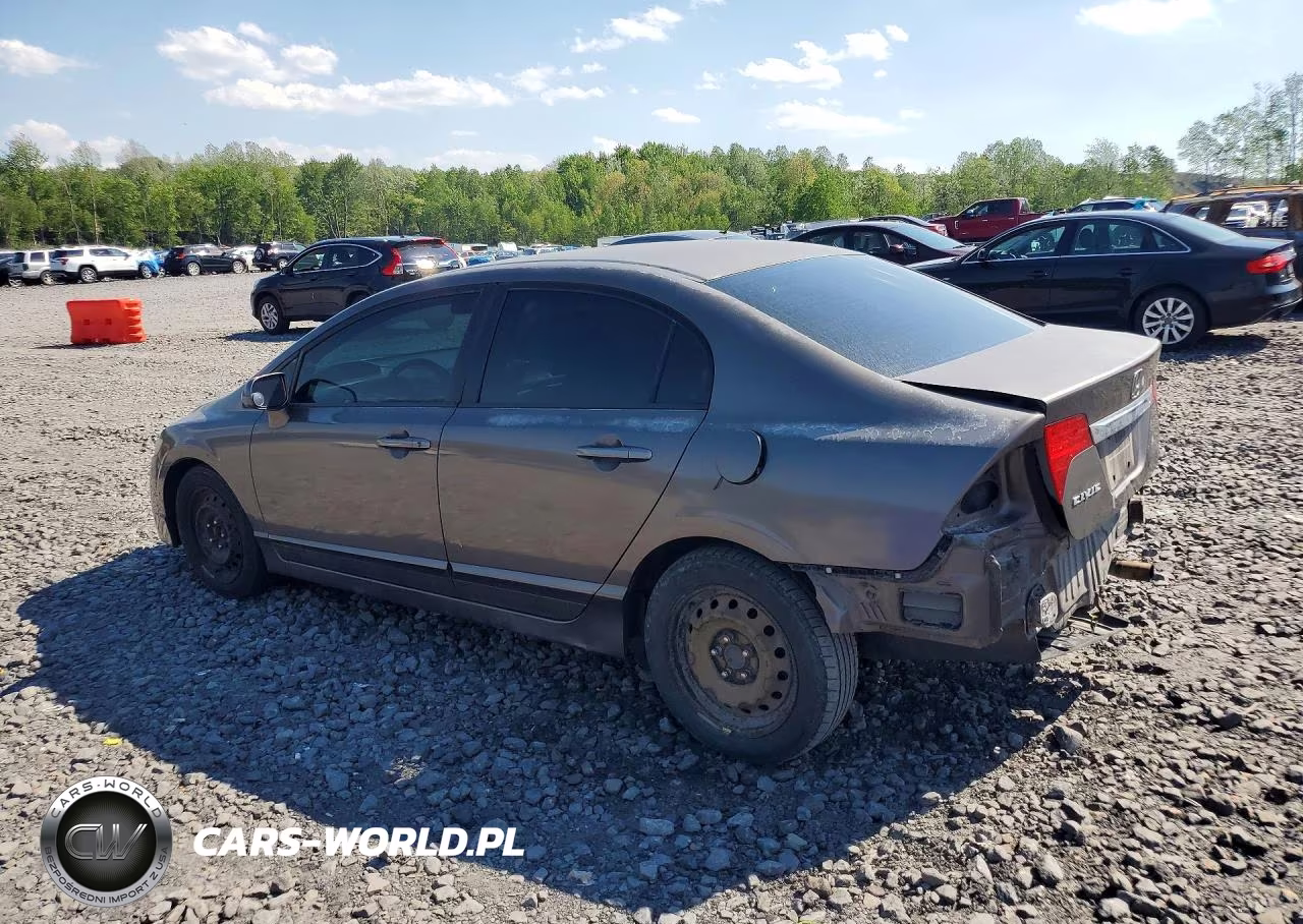 2010 Honda Civic Lx VIN:2HGFA1F51AH567476 - 2