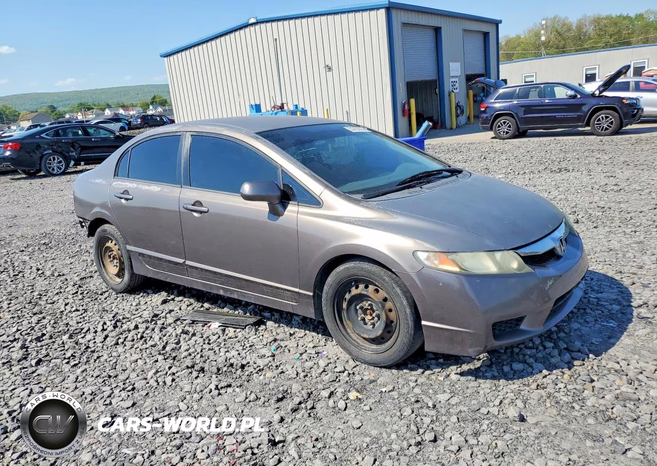2010 Honda Civic Lx VIN:2HGFA1F51AH567476 - 4