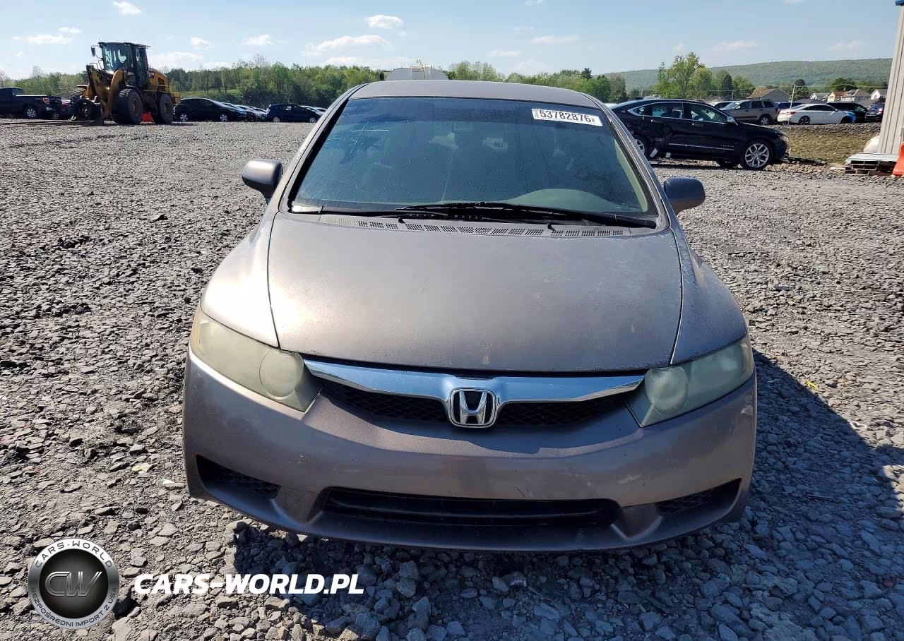 2010 Honda Civic Lx VIN:2HGFA1F51AH567476 - 5
