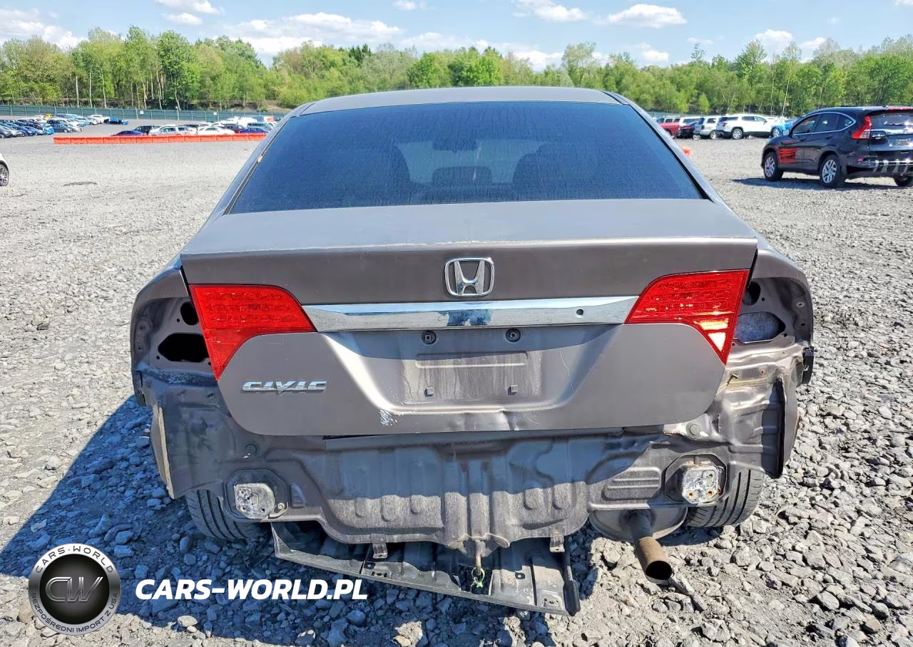 2010 Honda Civic Lx VIN:2HGFA1F51AH567476 - 6