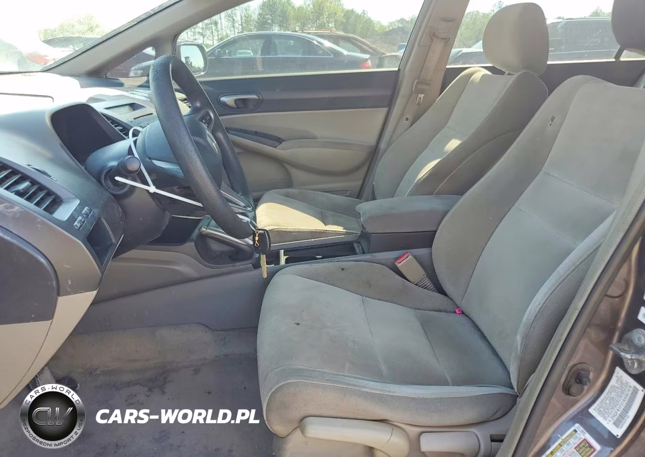 2010 Honda Civic Lx VIN:2HGFA1F51AH567476 - 7