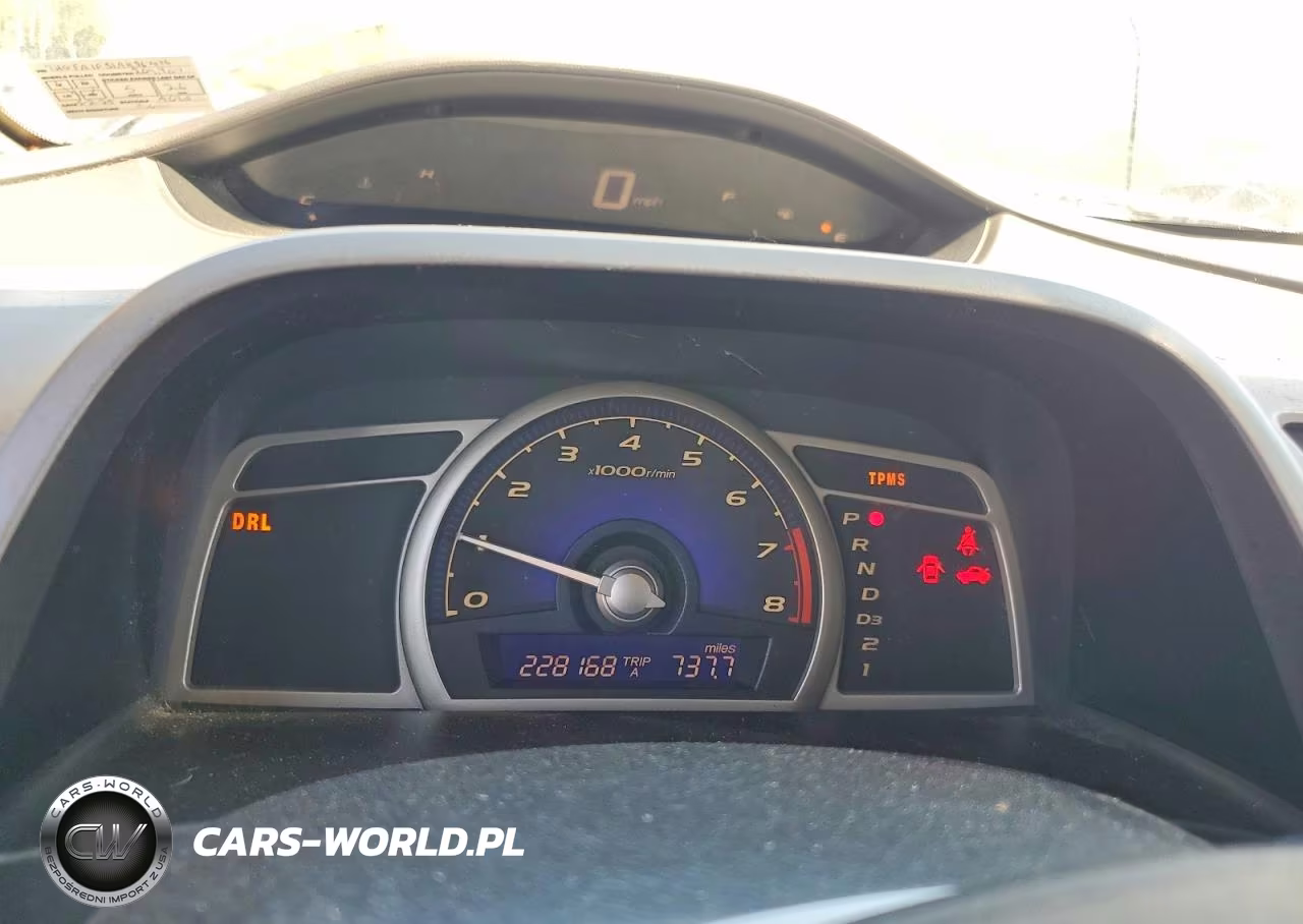 2010 Honda Civic Lx VIN:2HGFA1F51AH567476 - 9