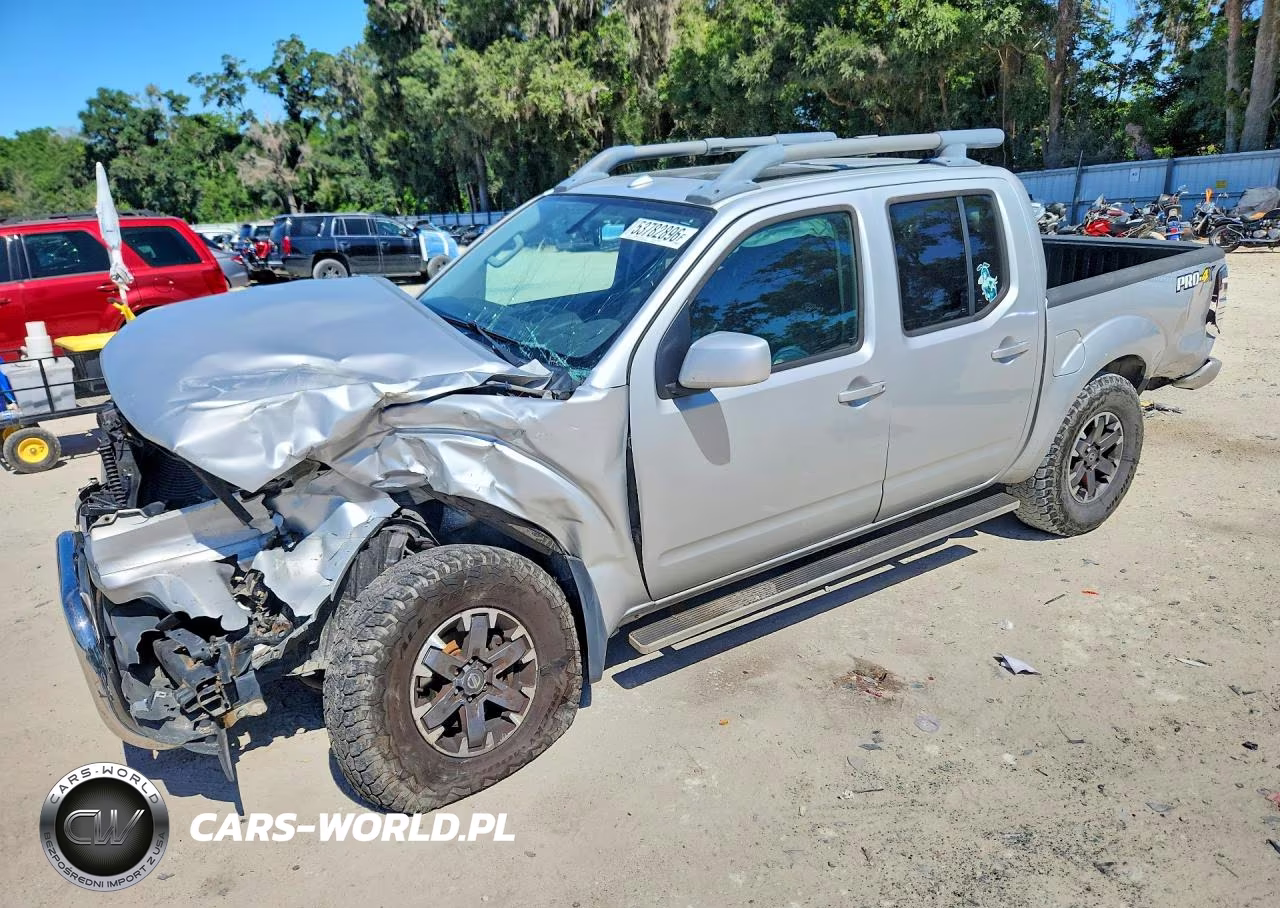 2016 Nissan Frontier Pro-4X – zdjęcie 1 z 12