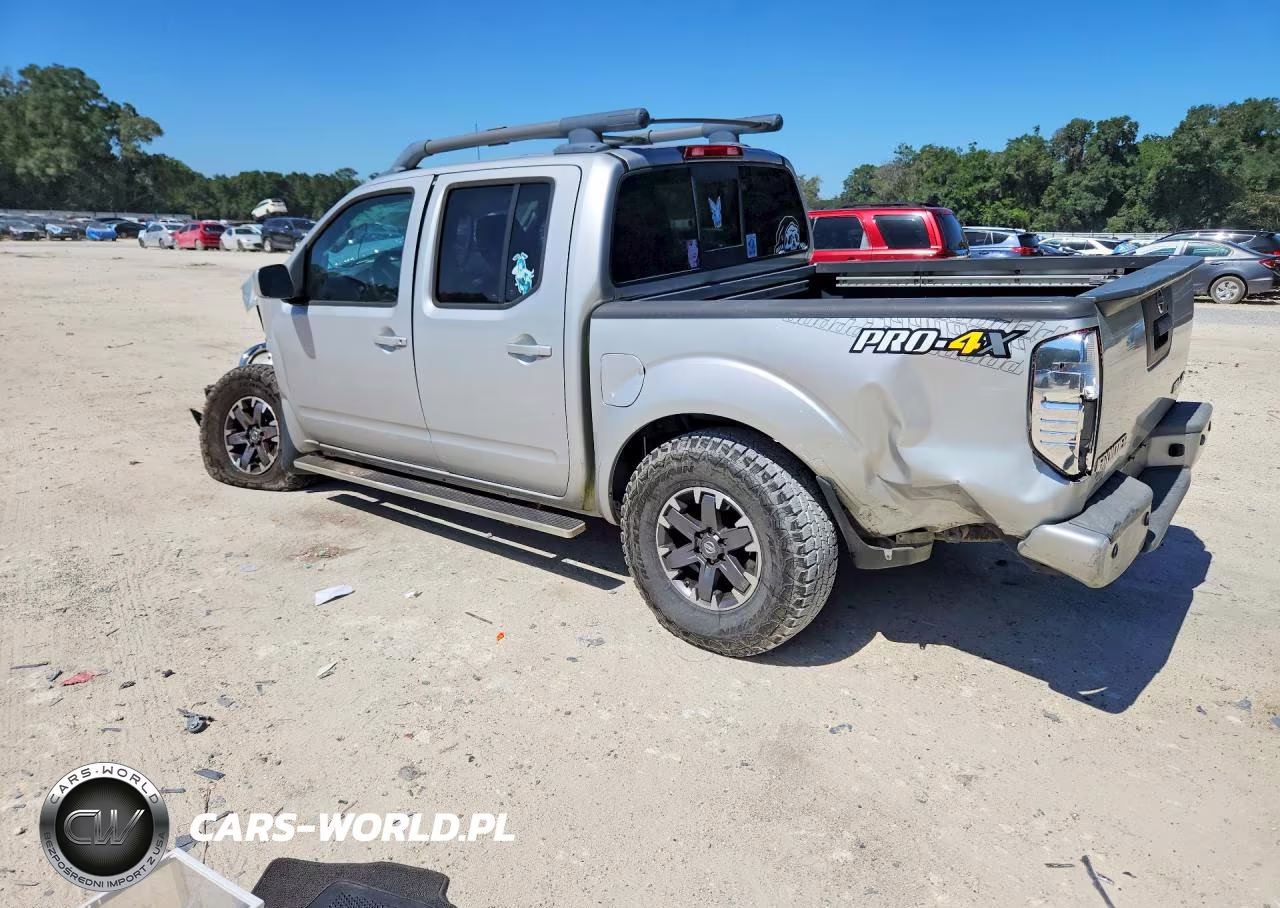 2016 Nissan Frontier Pro-4X VIN:1N6AD0EVXGN733504 - 2