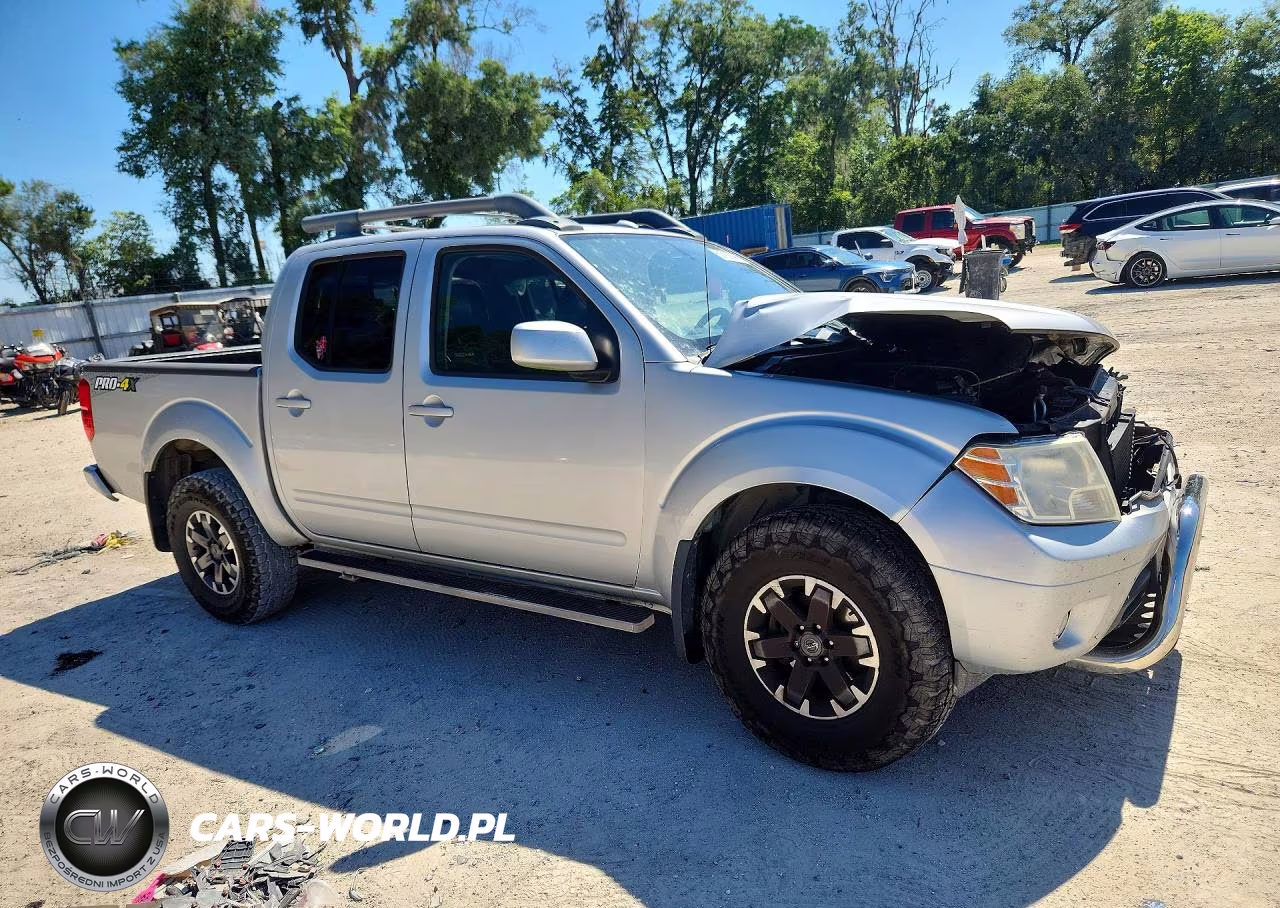 2016 Nissan Frontier Pro-4X VIN:1N6AD0EVXGN733504 - 4