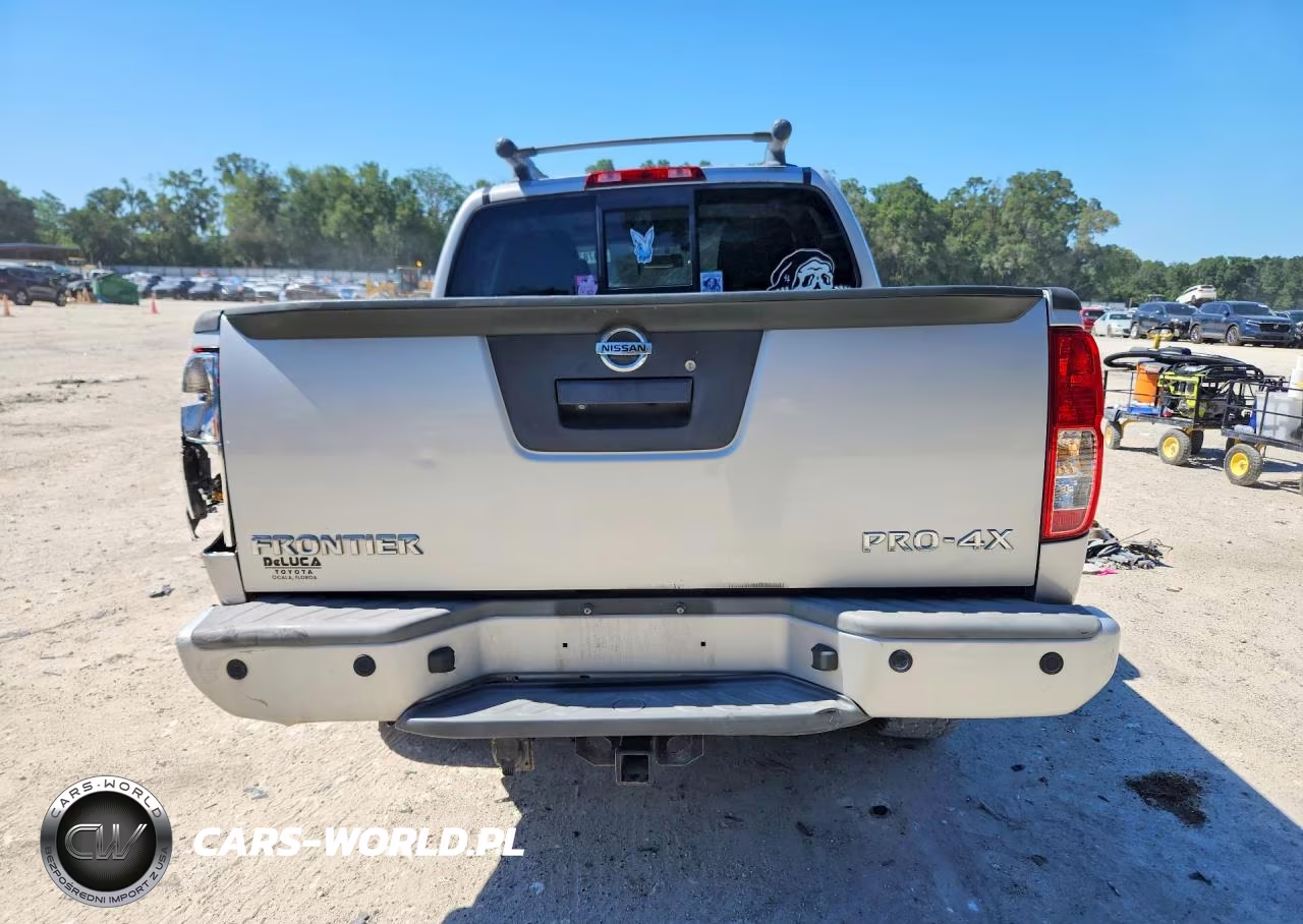 2016 Nissan Frontier Pro-4X VIN:1N6AD0EVXGN733504 - 6