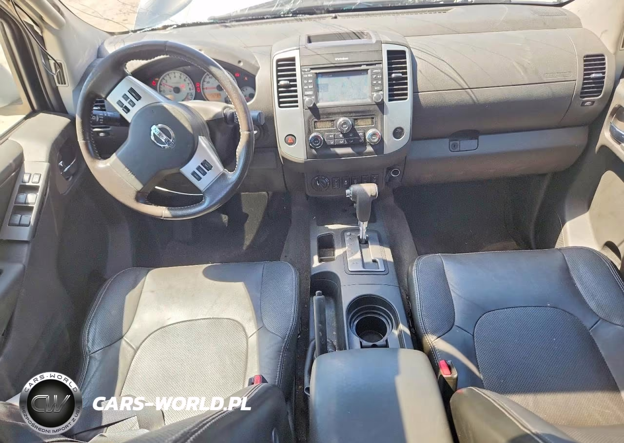 2016 Nissan Frontier Pro-4X VIN:1N6AD0EVXGN733504 - 8