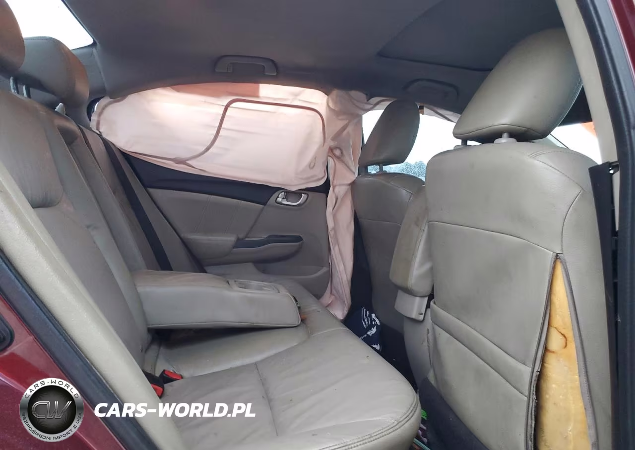 2014 Honda Civic Exl VIN:2HGFB2F94EH505355 - 10