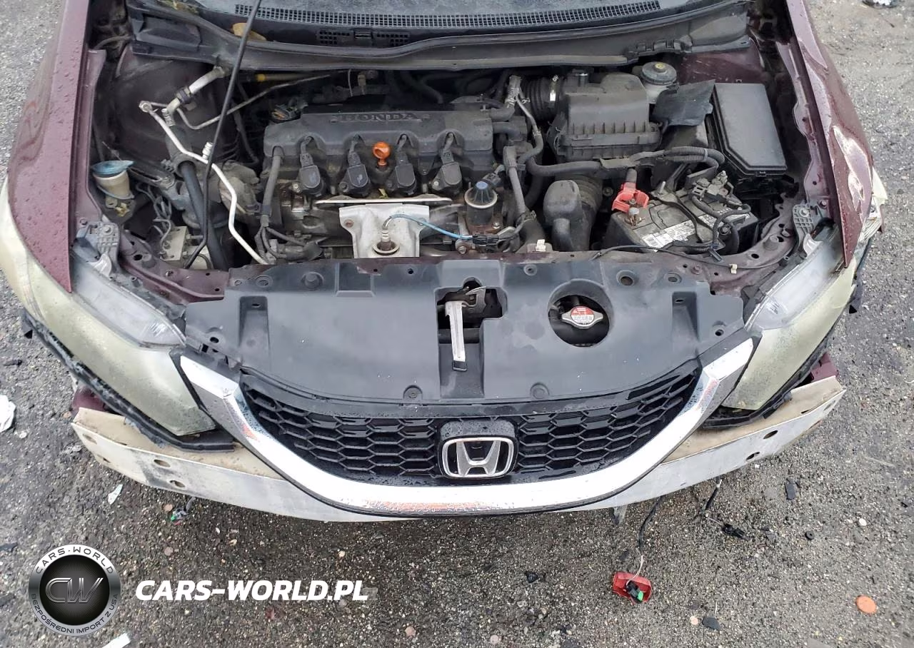 2014 Honda Civic Exl VIN:2HGFB2F94EH505355 - 11