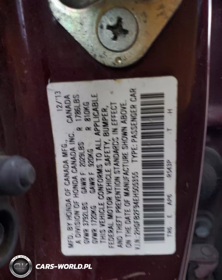 2014 Honda Civic Exl VIN:2HGFB2F94EH505355 - 12