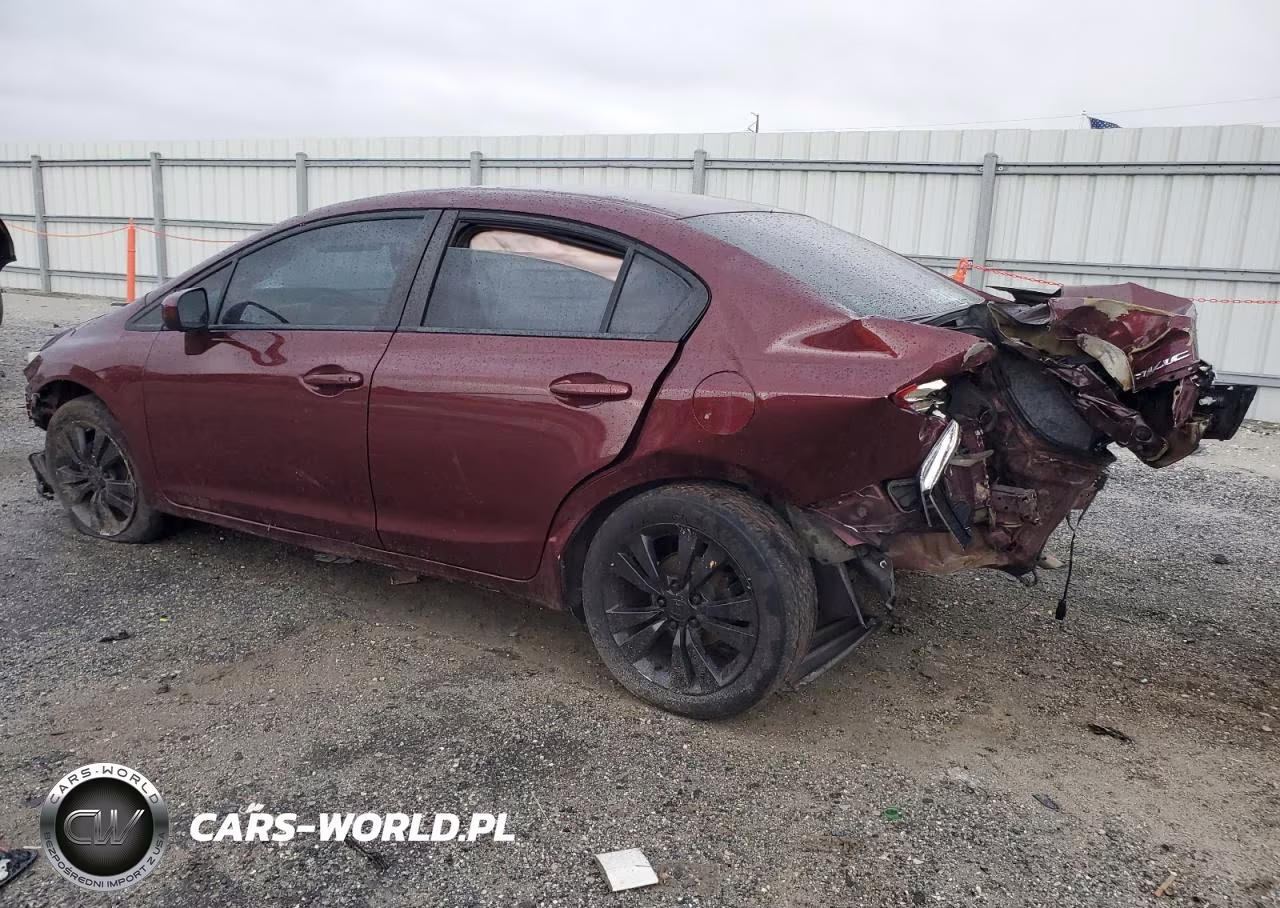 2014 Honda Civic Exl VIN:2HGFB2F94EH505355 - 2