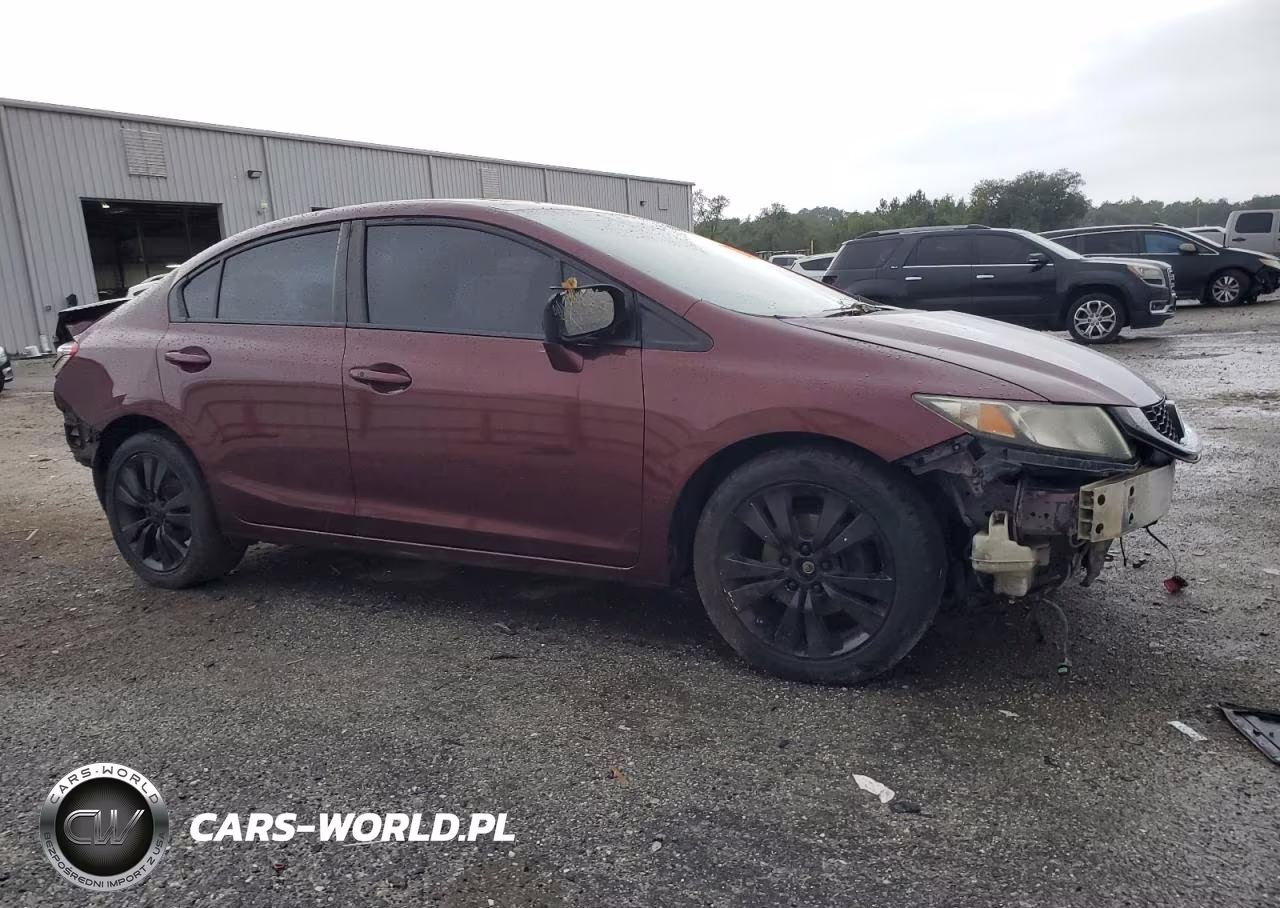 2014 Honda Civic Exl VIN:2HGFB2F94EH505355 - 4