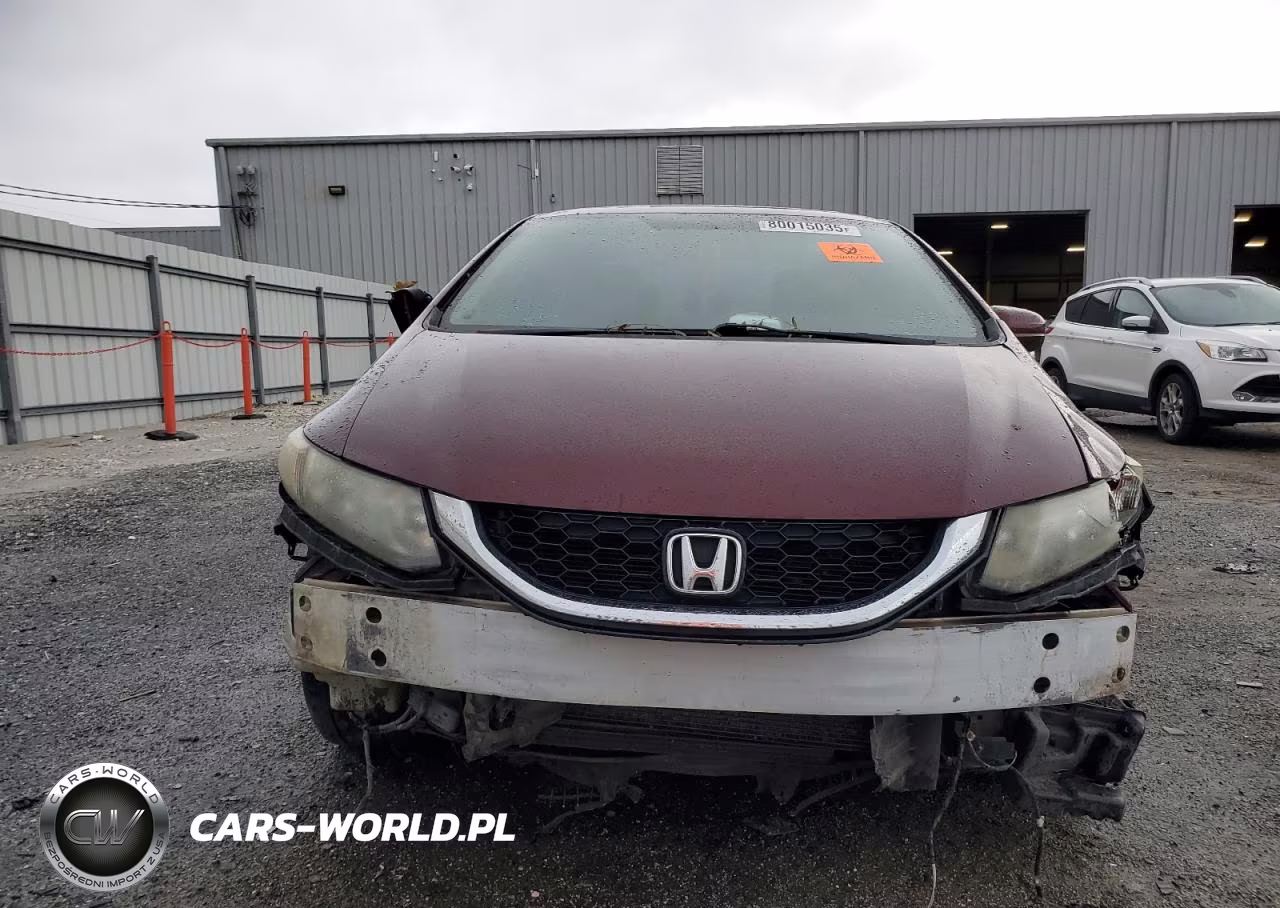 2014 Honda Civic Exl VIN:2HGFB2F94EH505355 - 5