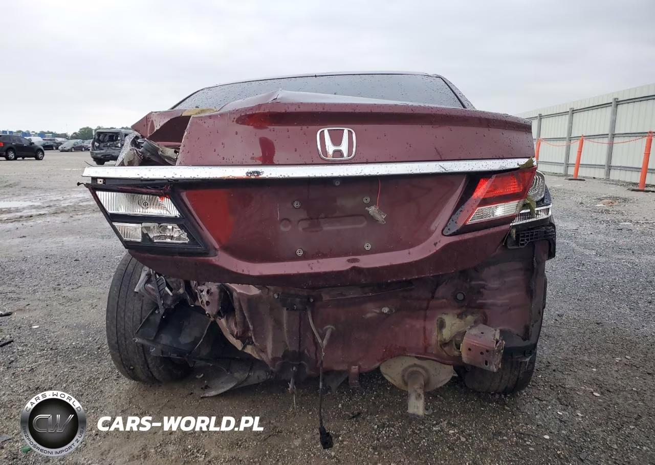 2014 Honda Civic Exl VIN:2HGFB2F94EH505355 - 6