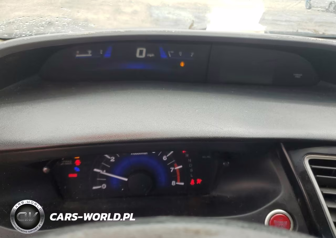 2014 Honda Civic Exl VIN:2HGFB2F94EH505355 - 9