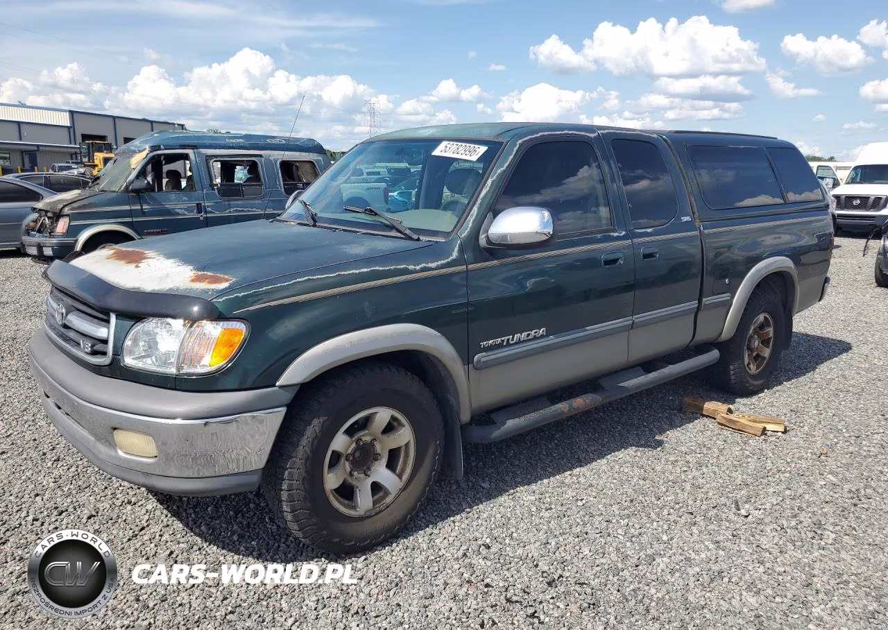 2000 Toyota Tundra Sr5
