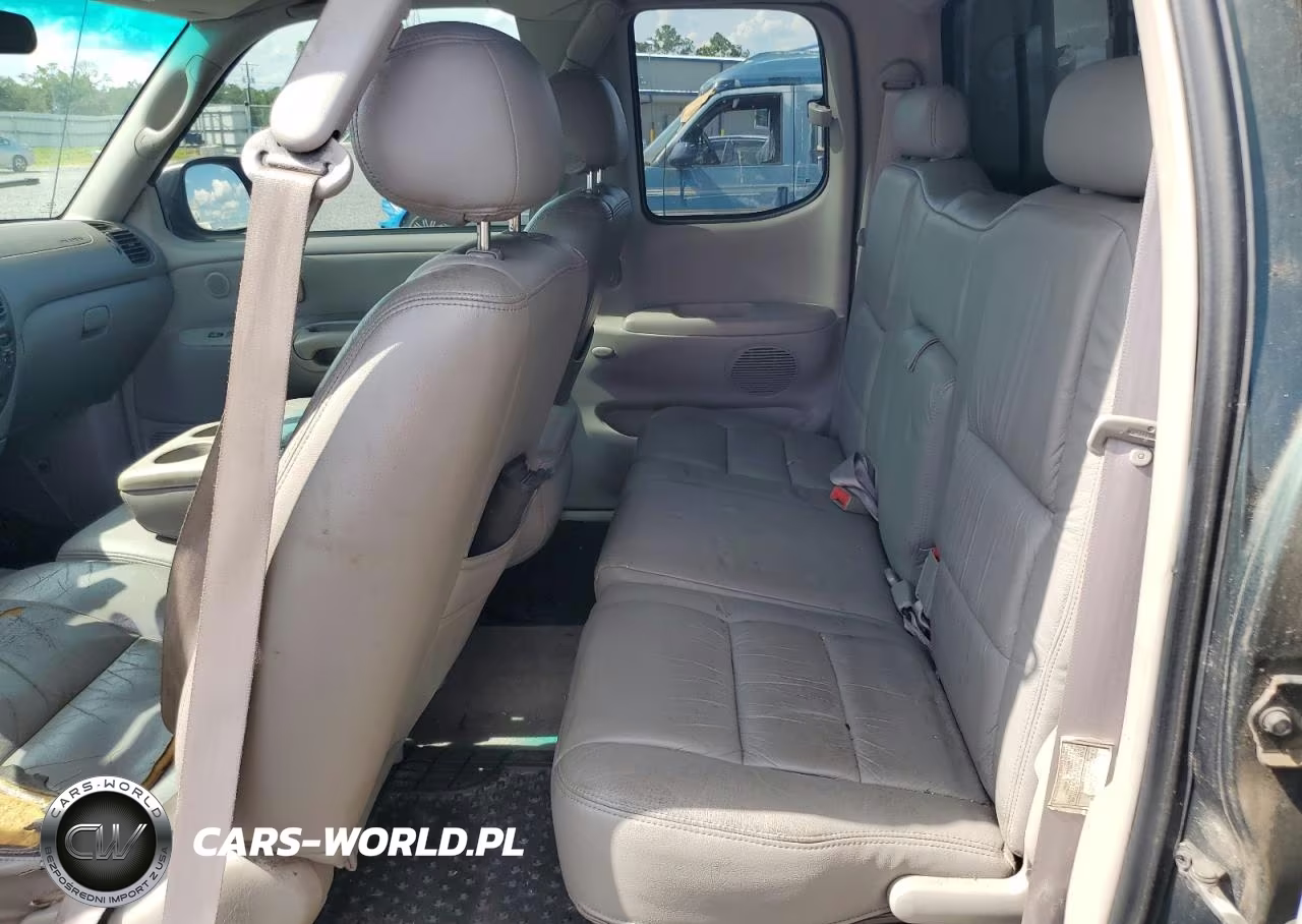 2000 Toyota Tundra Sr5 VIN:5TBRT3416YS050356 - 10