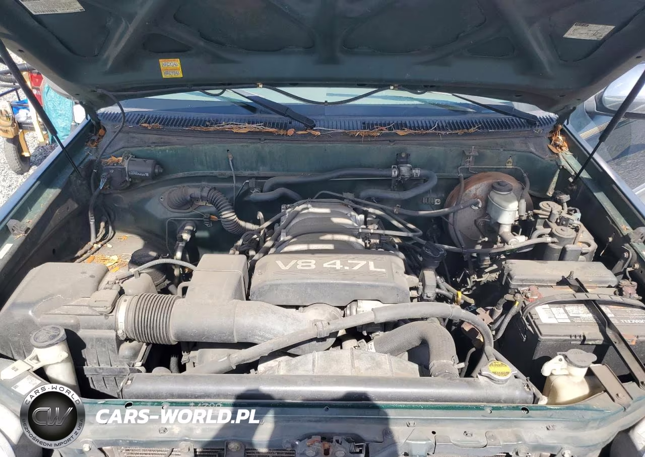 2000 Toyota Tundra Sr5 VIN:5TBRT3416YS050356 - 11