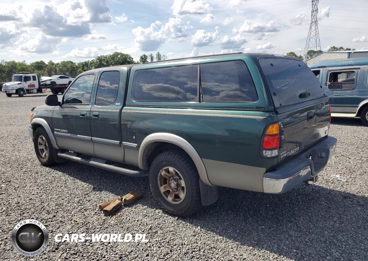 2000 Toyota Tundra Sr5 VIN:5TBRT3416YS050356 - 2