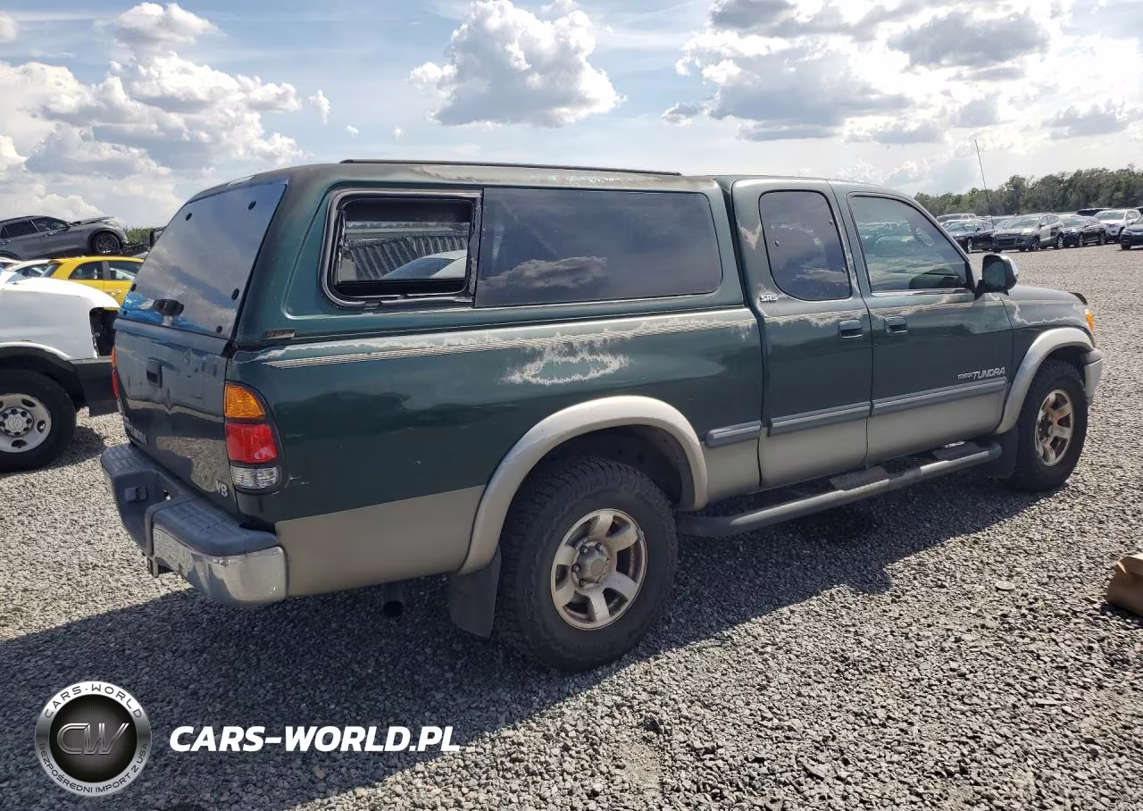 2000 Toyota Tundra Sr5 VIN:5TBRT3416YS050356 - 3