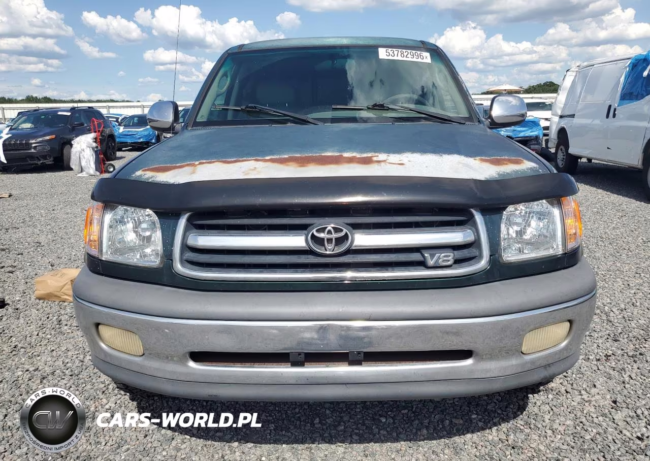 2000 Toyota Tundra Sr5 VIN:5TBRT3416YS050356 - 5