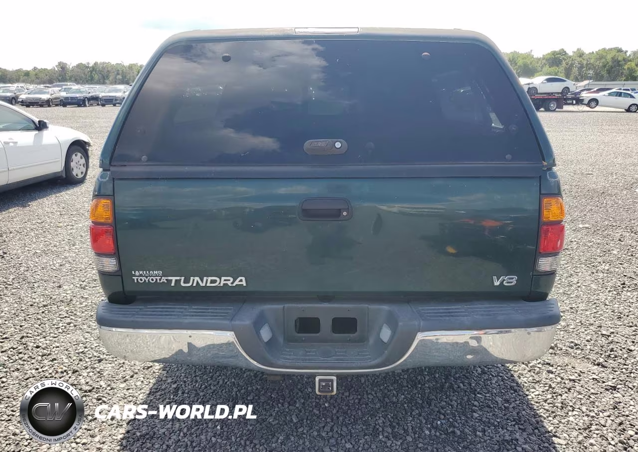 2000 Toyota Tundra Sr5 VIN:5TBRT3416YS050356 - 6