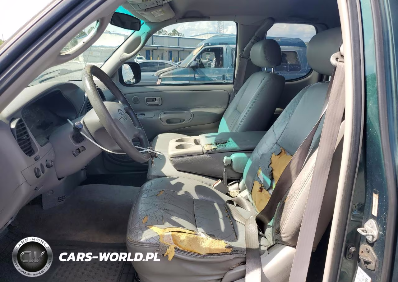 2000 Toyota Tundra Sr5 VIN:5TBRT3416YS050356 - 7